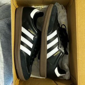 Adidas Samba OG Black and White Shoes